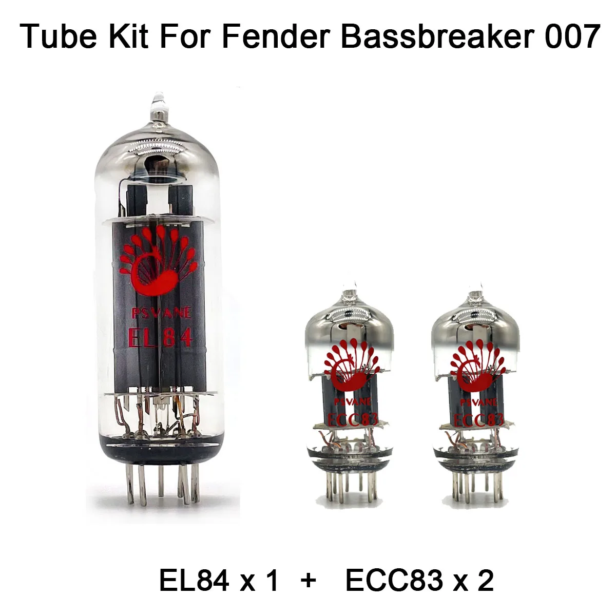 Kit Tubo Per Fender Bassbreaker 007 Psvane El84 1Pc Ecc83 2Pcs Power Tube Amp Vacuum Tube Valve Audio Amplificatore Per Chitarra Ad Alto Guadagno