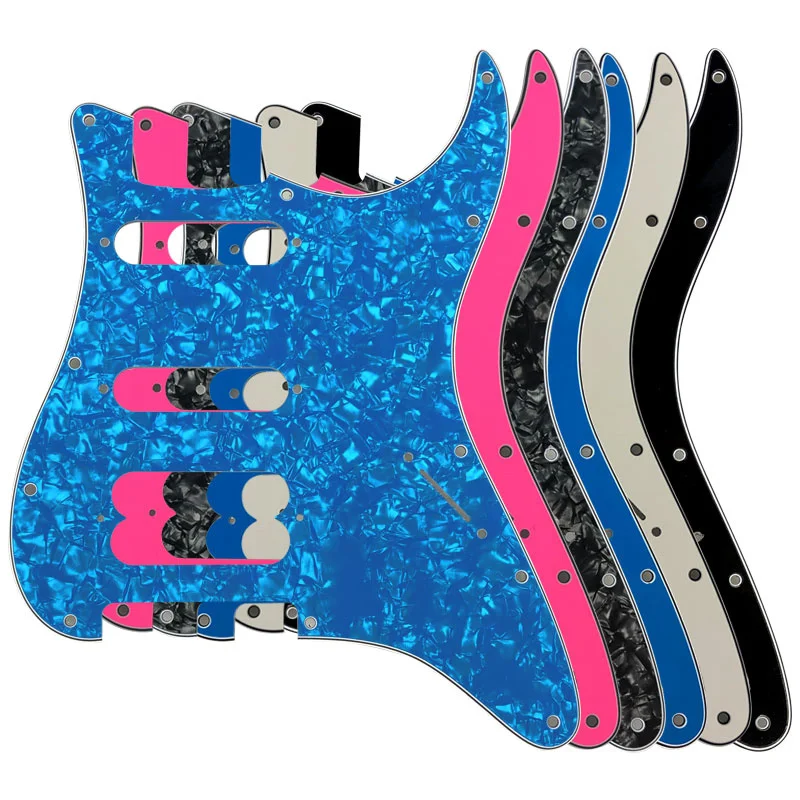 Accessori Per Chitarra Xinyue Battipenna Nessun Foro Di Controllo Per Fender Strat Player Humbucker Standard St Hss Guitarra