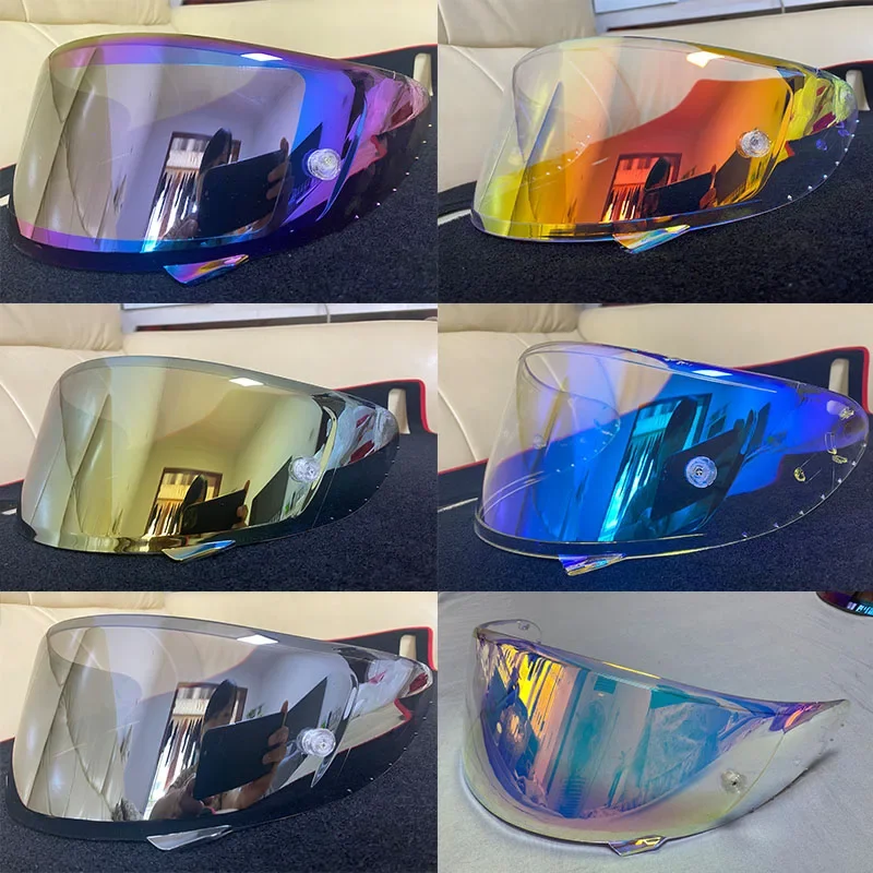 Per Shoei Caschi Moto X14 Z7 Cwr1 Visiera Casco Ryd Rf1200 Xspirit Nxr Lente Casco Moto Accessori Casco Visiera Pc