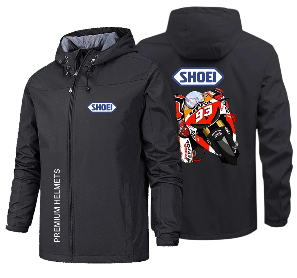 Giacca Da Moto Da Uomo Antivento E Antipioggia Di Vendita Calda Di Alta Qualità Shoei Moto Racing Marquez 93