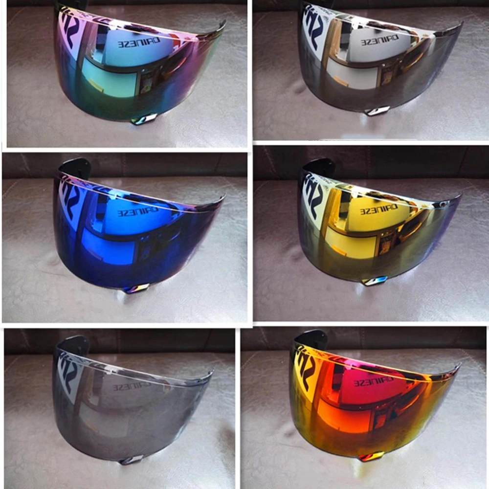X11 Casco Visiera Lente Moto Casco Visiera Lente Di Ricambio Placcatura Lente Per Shoei X11 Z5 Cx -1V Rf-1000 Tz-R Multi Xr1000