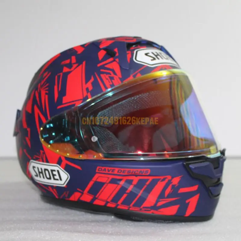 Casco Integrale Moto Shoei X-Spr Pro X-15 Marquez Catalunya X-155Sports Bike Casco Da Corsa Casco Moto, Capacet