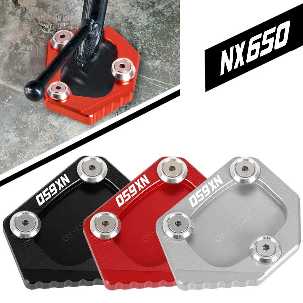 Per Honda Nx650 Cavalletto Moto Cavalletto Cavalletto Cavalletto Laterale Ingrandisci Slitta Sidestand Nx 650 Dominator Tutto L'Anno 19 2020 2021 2022