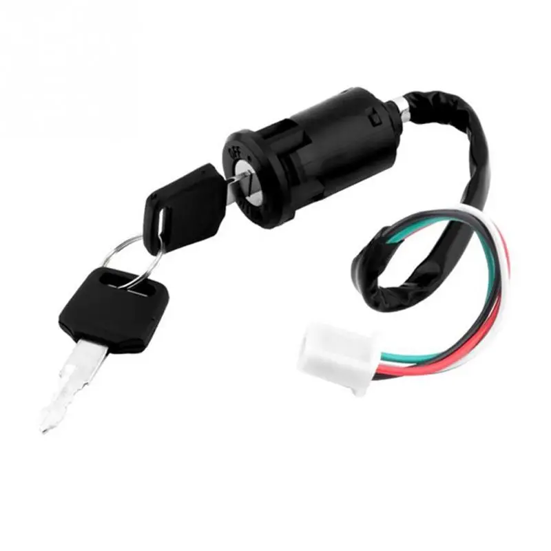 Interruttore Di Accensione Universale Per Moto Chiave Di Blocco Porta Impermeabile Per Honda Nx 650 Dominator Suzuki Drz 400 Yamaha Virago 1100