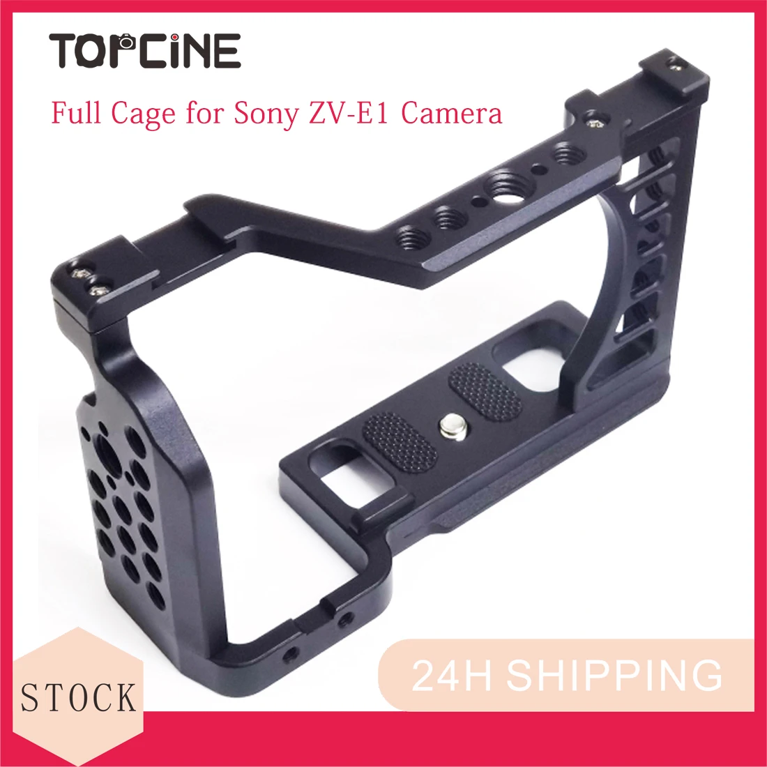 Gabbia Per Fotocamera Topcine Per Fotocamera Sony Alpha Zv-E1 Vloging