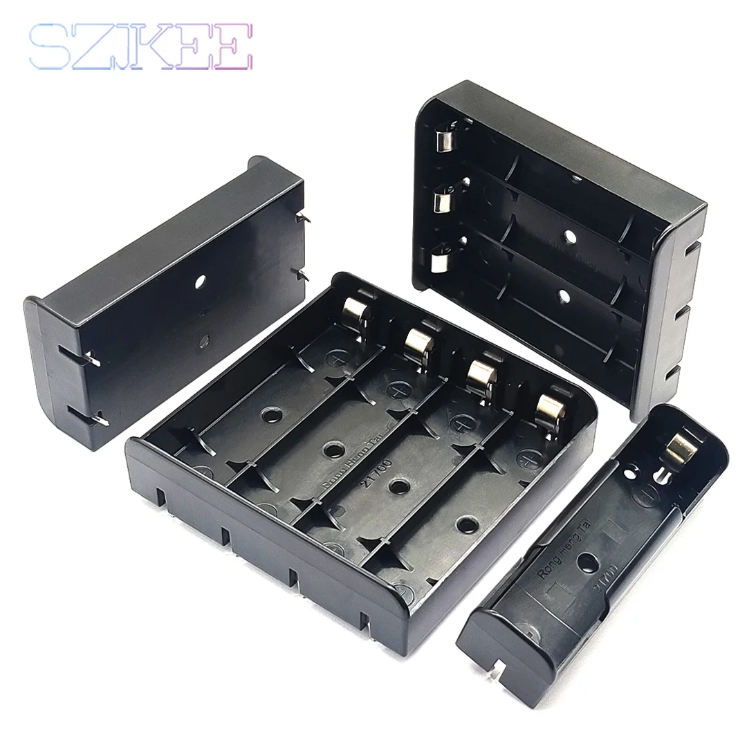 21700 Portabatterie 21700 Custodia Per Batteria 21700 Scatola Portaoggetti 1/2/3/4 Slot Batteria Ricaricabile 21700 Custodia Per Banca Di Alimentazion