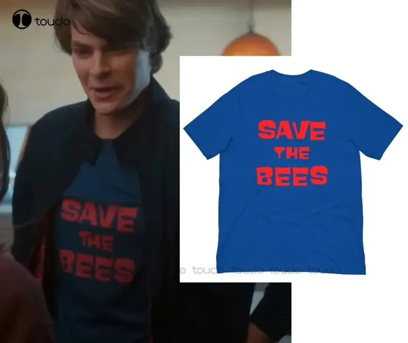 Prom Pact James Lansing Save The Bees T-Shirt Custom Aldult Teen Unisex Digital Printing Tee Shirts Regalo Di Natale Streetwear