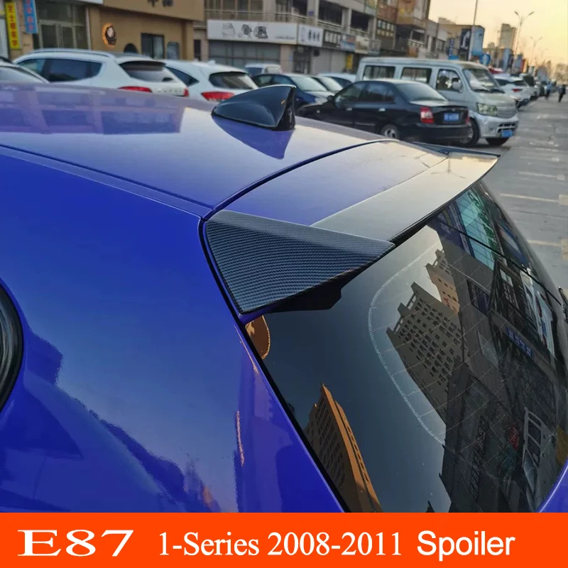 E87 Spoiler Superiore Del Bagagliaio Posteriore Dell'Auto In Plastica Abs Per Bmw Serie 1 Anno 2008-2011 E87 116I 118I 120I 125I
