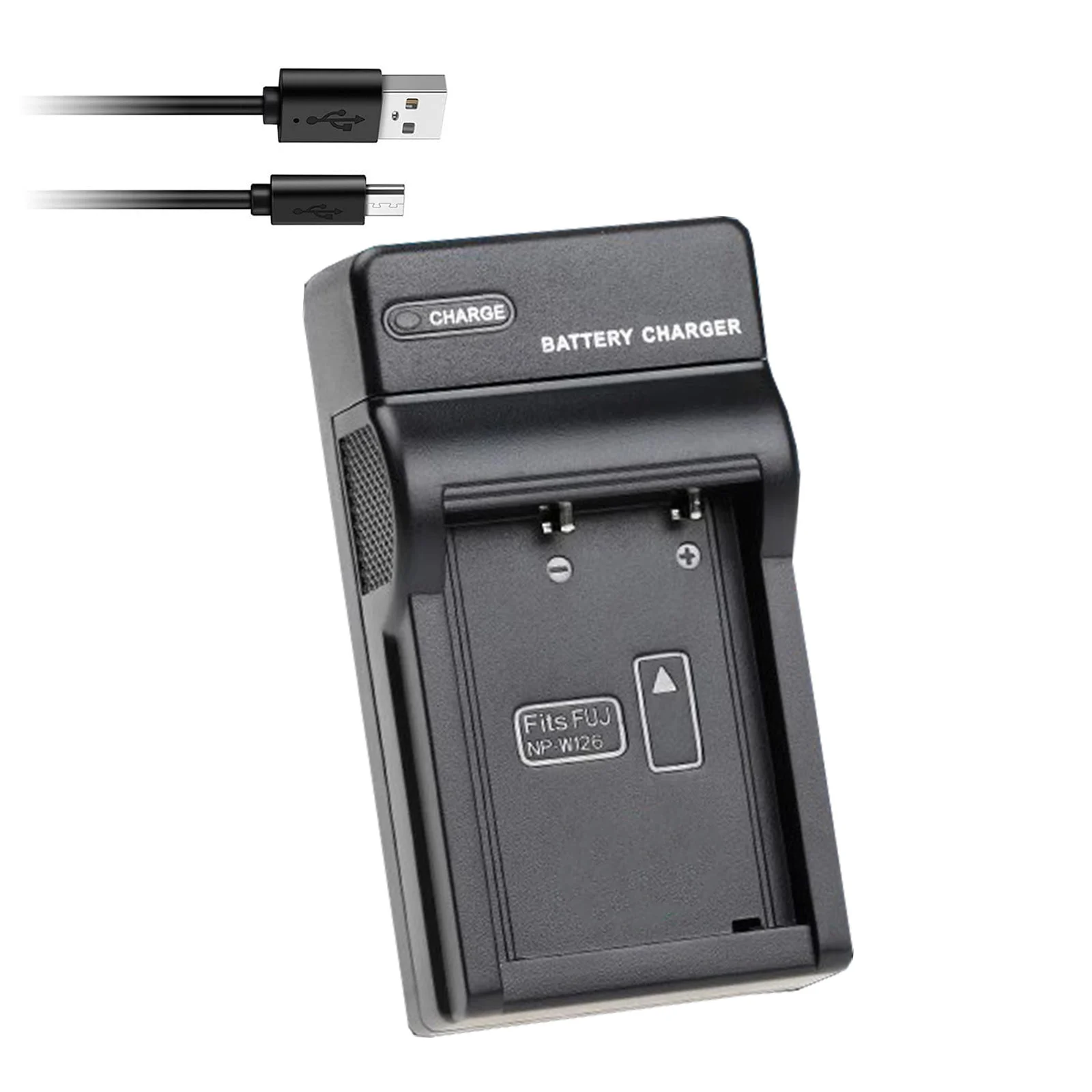 Np-W126 Npw126 Np-W126S Caricabatteria Per Fujifilm Fuji X-Pro1 Xpro1 X-T1 Xt1, Hs30Exr Hs33Exr X Pro1