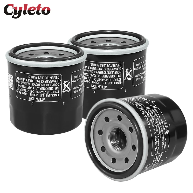 1/2/3 Pcs Filtro Olio Moto Per Mv Agusta Brutale 989 1078Rr 2009 F4 R 312 1078 2008 F4 Rr 312 1078 2009