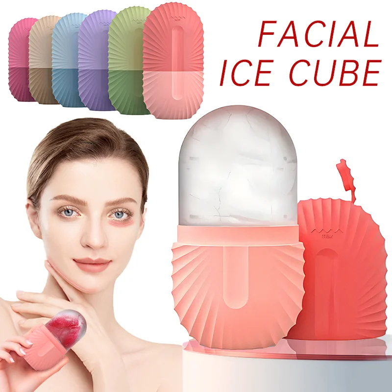Ice Facial Roller Face Massager Contouring Cura Della Pelle Beauty Lifting Contouring Tools Ice Arm Cooling Ice Roller Prodotti Di Bellezza