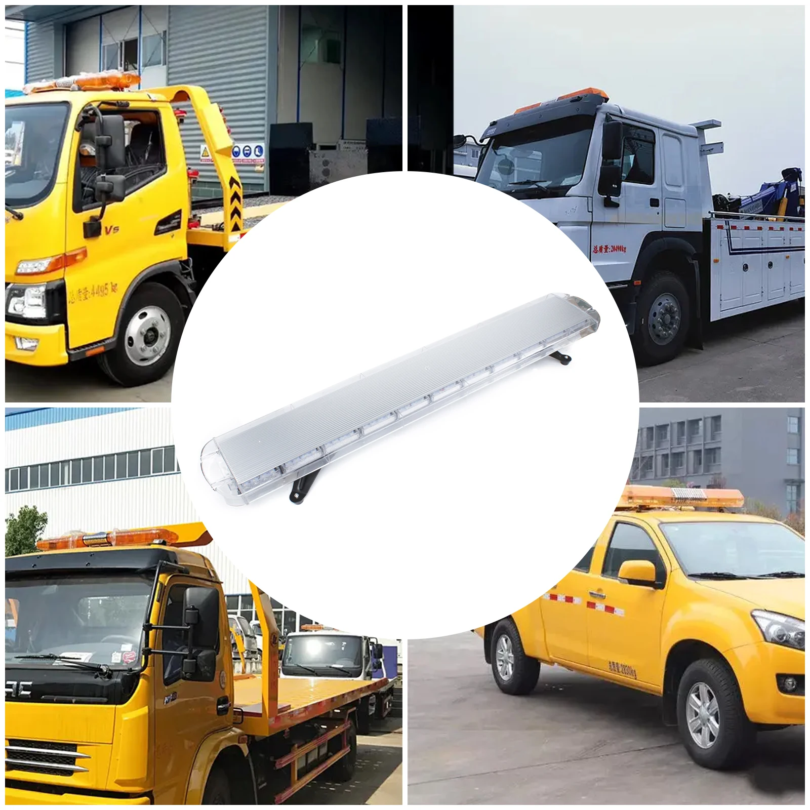 96 Led 51 "Beacon Light Tow Truck Luci Di Emergenza Beacon Bar Blinkry Cop Led Strobe Sul Tetto Spia Lampeggiante Di Emergenza