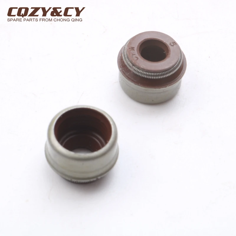 Stelo Della Valvola Di Tenuta Olio Per Aprilia Sport City Di Un 50 125 250 300 Shiver Gt 750 Srv-Srv Abs Atc 850 436438 100669210 4-Stroke