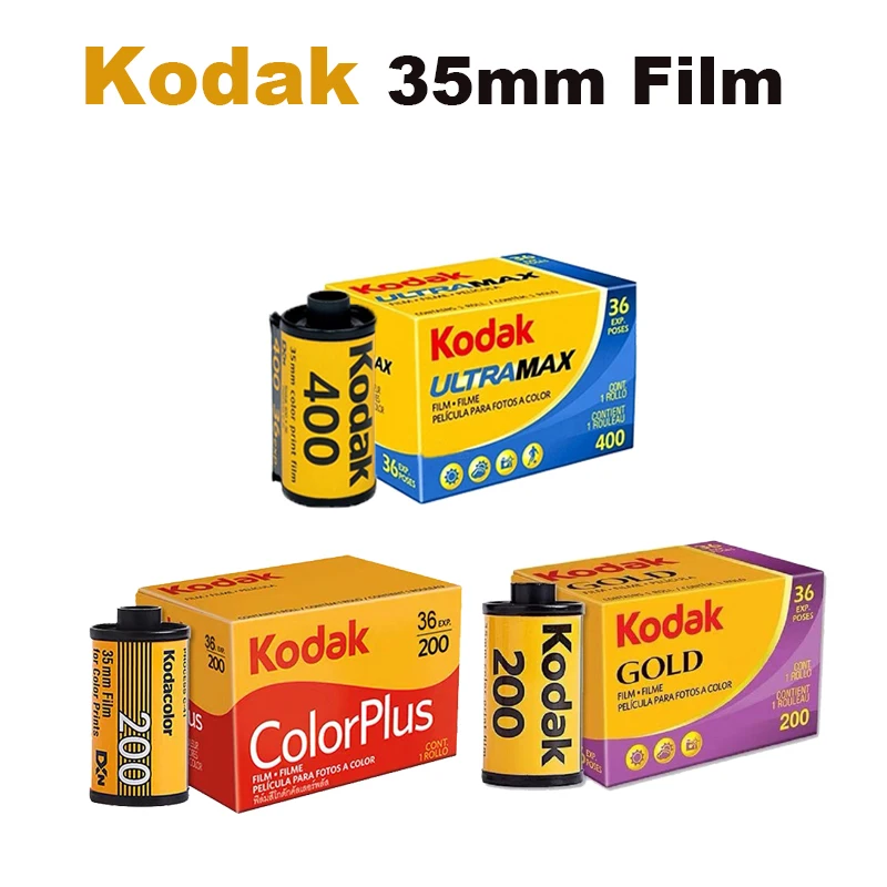 1/3/5/10 Rotoli Per Kodak Colorplus 200/Ultramax 400/Gold 200 Color Print 35Mm Film 36 Esposizione Per Rotolo Per 135 35Mm Film Camera