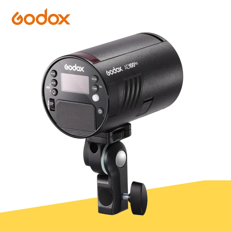 Godox Ad100 Pro Pocket Flash X Pro Trigger Speedlight 2.4G Wireless Ttl Hss 100W Per Sony Nikon Canon Fuji Olympus Dslr Camera