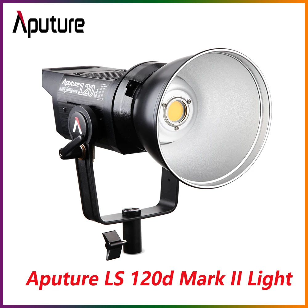 Aputure Ls 120D Mark Ii Light Storm Cob Led Light Kit (V-Mount) Illuminazione Fotografica Per Canon Nikon Sony Youtube Fotografo