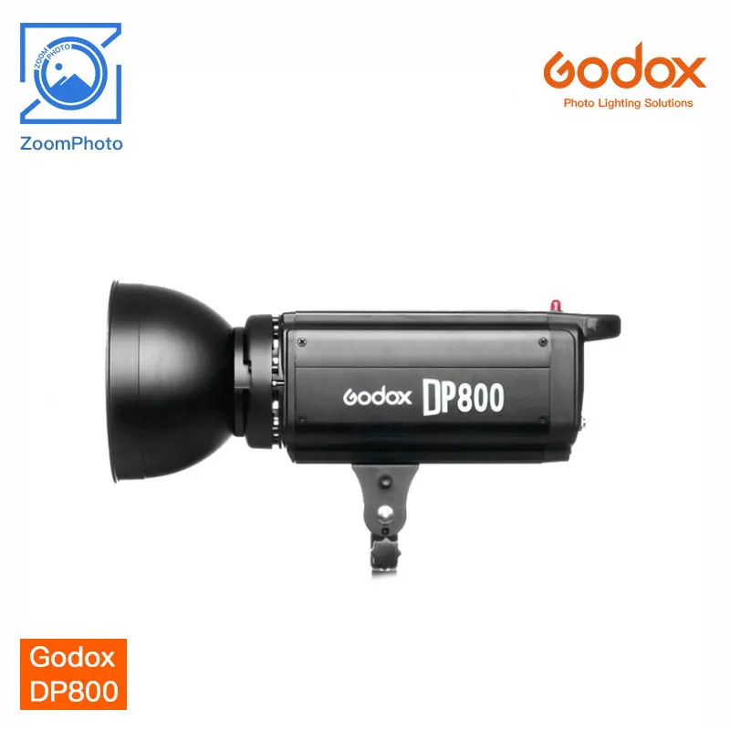 Godox Dp800 220V 110V 800Ws Studio Stroboscopico Monolight Flash Stroboscopico Studio Flash Lampada Testa Per Bowens Mount