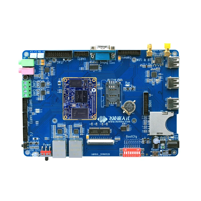 Imx6 Nxp I.Mx6Ul Scheda Di Sviluppo Braccio Cortex-A7 Linux Iot Alibaba Cloud Iot