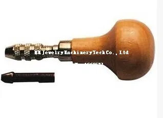 Commercio All'Ingrosso Di Alibaba Strumento Di Creazione Di Gioielli Handle Di File Con Mandrino Manopola Di Legno Fungo