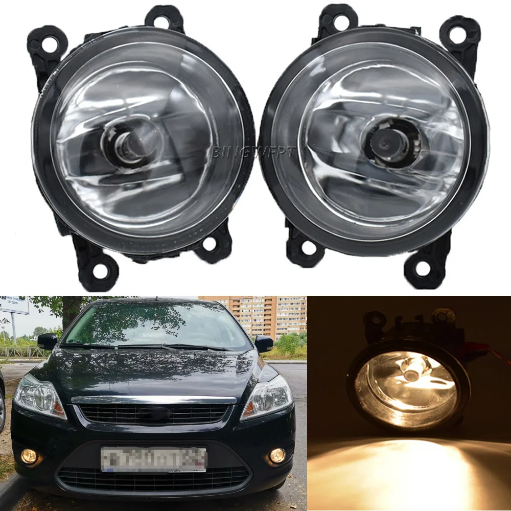 2 Pz Led Fendinebbia Fendinebbia Per Ford Focus 2 Focus 3 Transit Tourneo Transit Custom Focus Mk2/3 Mitsubishi Grandis Honda Subaru