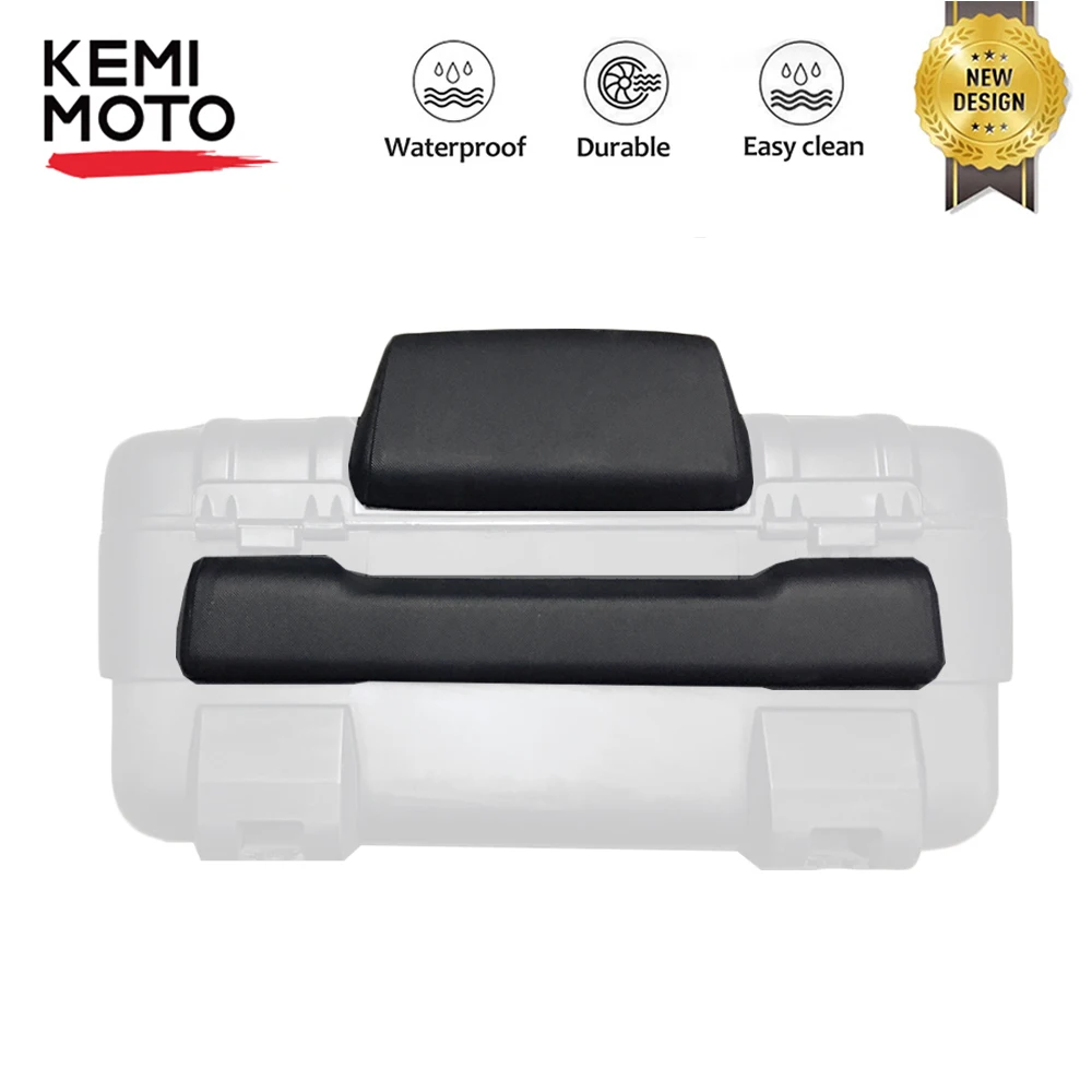 Kemimoto Vario Topcase Schienale Per Bmw R1250Gs F850Gs F750Gs Lc R 1250 Gs R1200Gs Adventure Top Case Bagagli 2013-2023