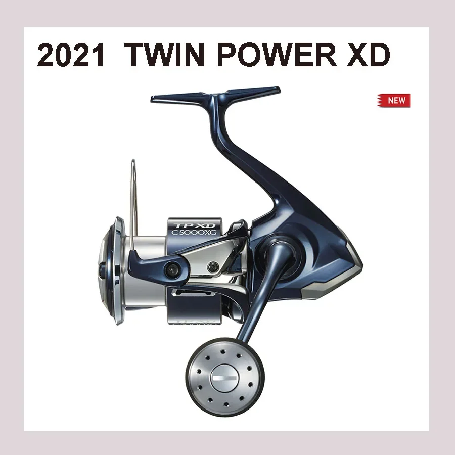 2021 Nuovi Mulinelli Da Pesca Shimano Twin Power Xd C3000Xg C3000Hg 4000Xg 4000Pg 4000Hg C5000Xg Ruota Di Resistenza Made In Japan