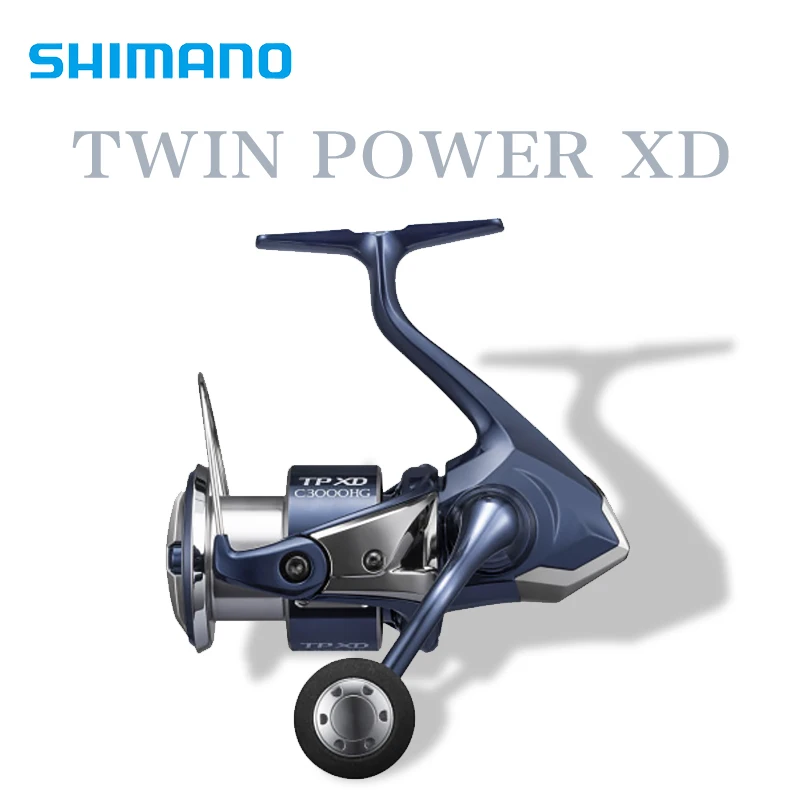 Shimano Twin Power Xd Mulinelli Da Pesca Spinning In Acqua Di Mare 4000Pg C5000Xg 2021 Nuovo Originale Sea Shimano Reel Japan Fishing Tackle