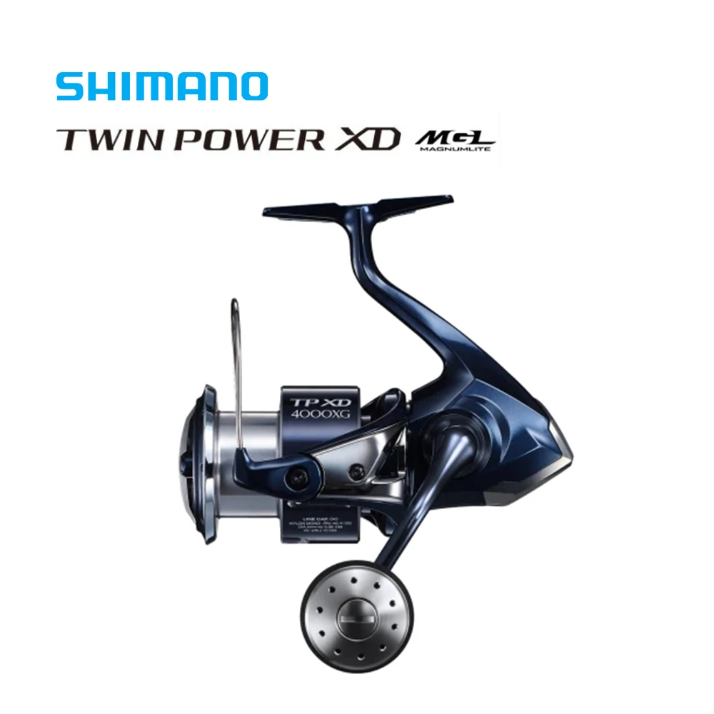 Shimano 2021 Originale Twin Power Xd Spinning Mulinello Da Pesca Hagane Gear/Body Mgl Rotor X-Ship Spinning Micro Module Drive System