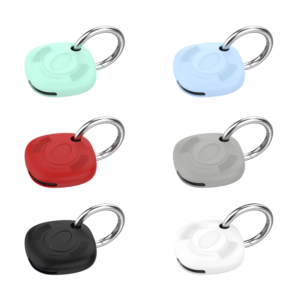Custodia Anti Smarrimento Per Samsung Galaxy Smarttag Locator Spring Buckle Protector Portachiavi Custodia In Silicone Per Samsung Galaxy Smart Tag
