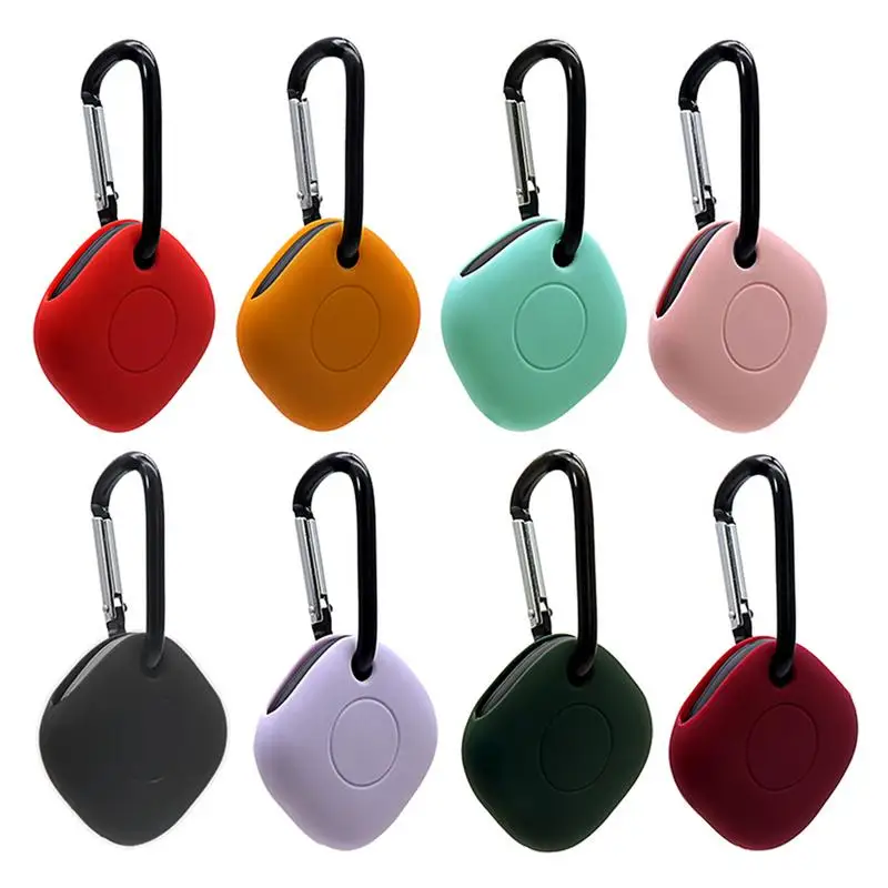 Custodia Protettiva In Silicone Per Samsung Smart Tag Location Tracker Case Custodia Tracker Resistente All'Usura Per Smarttag