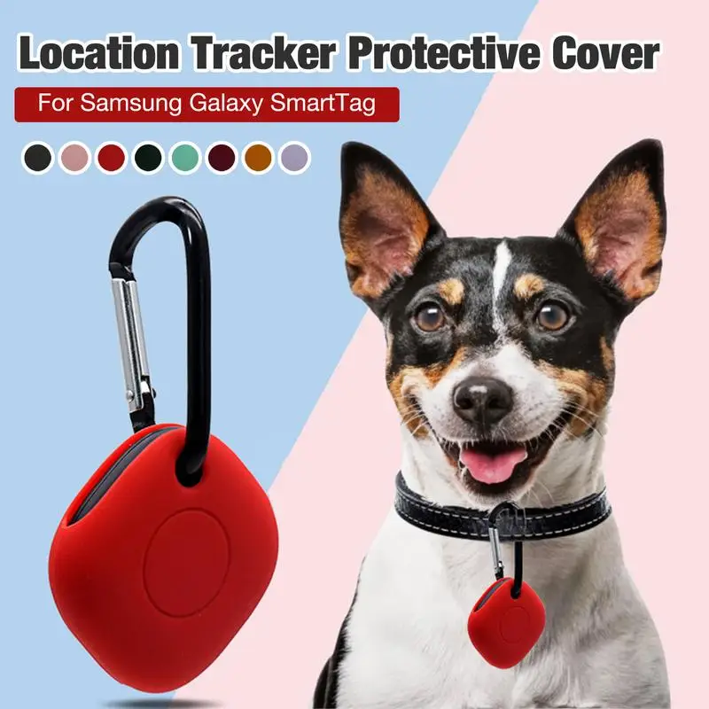 Custodia Protettiva In Silicone Per Samsung Galaxy Smart Tag Location Tracker Case Custodia Tracker Resistente All'Usura Per Smarttag