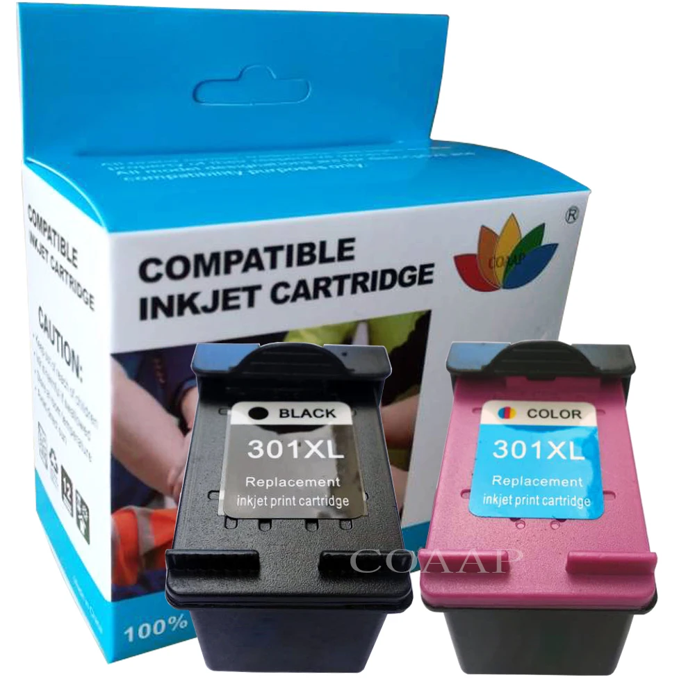 Di Ricambio Hp 301 301Xl Riempito Cartuccia Di Inchiostro Per Hp301 3050Se 1050A 2050A 2054A 3050A 3052A 3054A Stampante