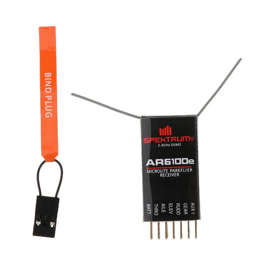 Ar6100E Dsm-2 Ricevitore 6 Canali Per Dx6/Dx6I/Dx7/Dx8 Dx6I/Dsx9/Dsx11/Dsx12