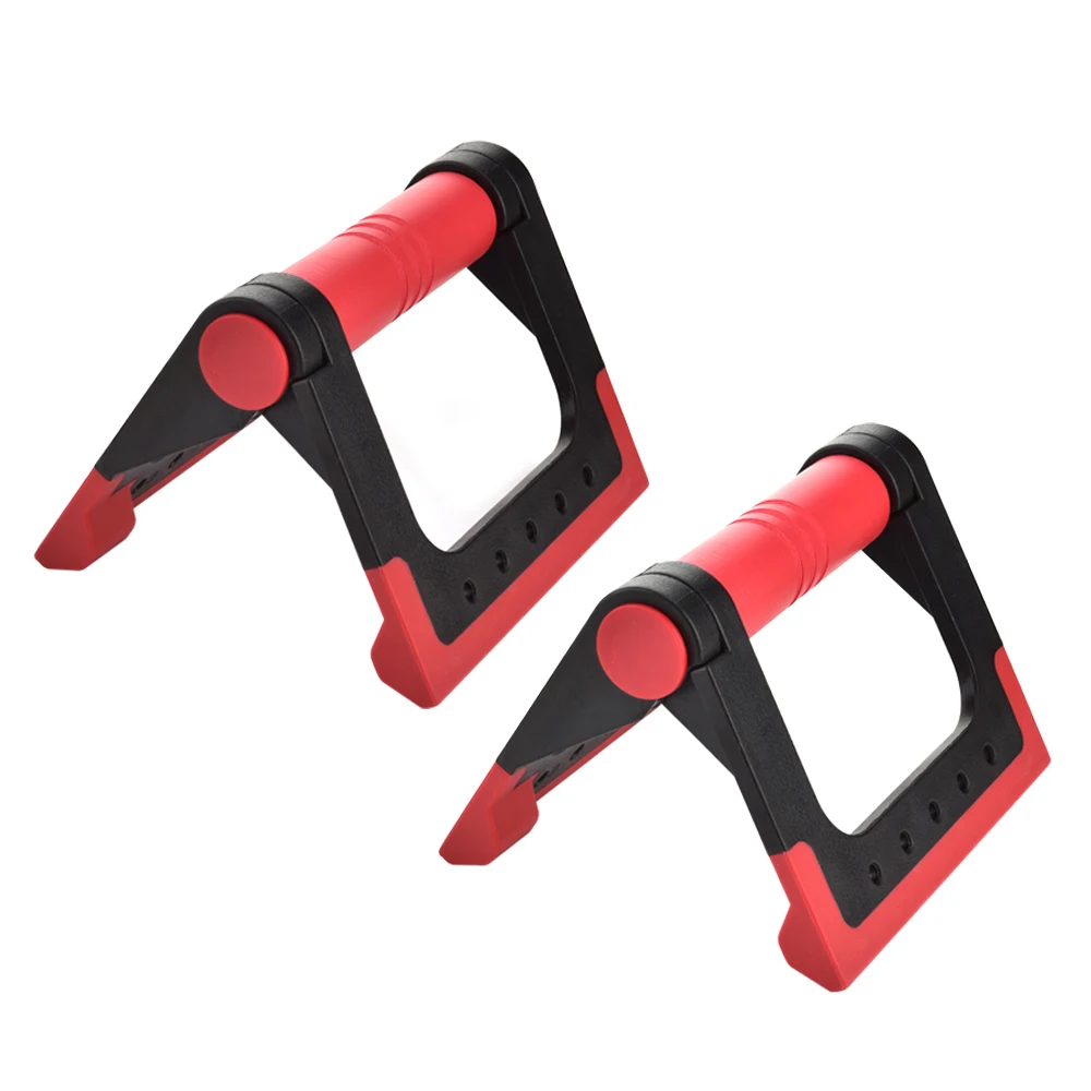 2 Pezzi Push Up Stand Grip Attrezzature Per Il Fitness Maniglie Torace Body Building Rack Sport Allenamento Muscolare Pushup Bar Esercizio