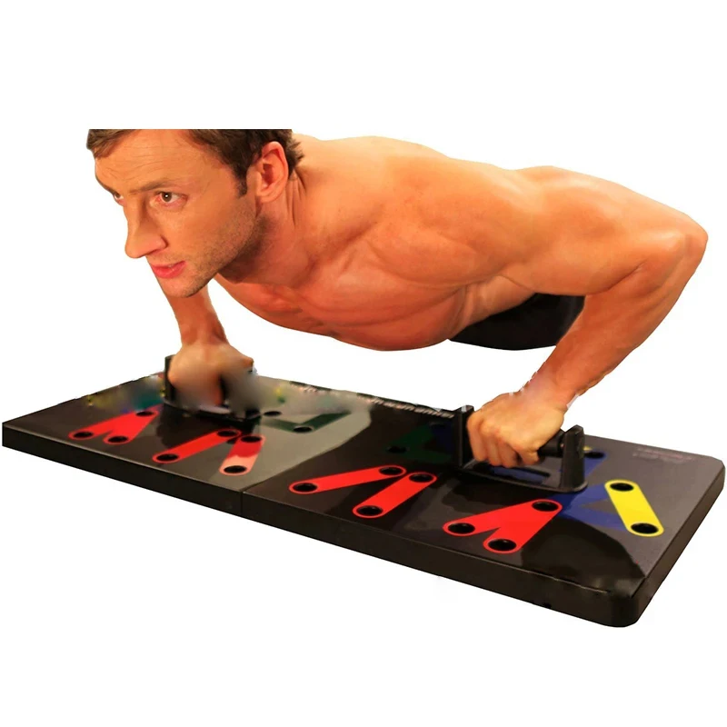 Sistema Di Allenamento Push-Up Scheda Push-Up Punti Di Supporto Multifunzione Scheda Ausiliaria Per Allenamento Completo 4.5Kg