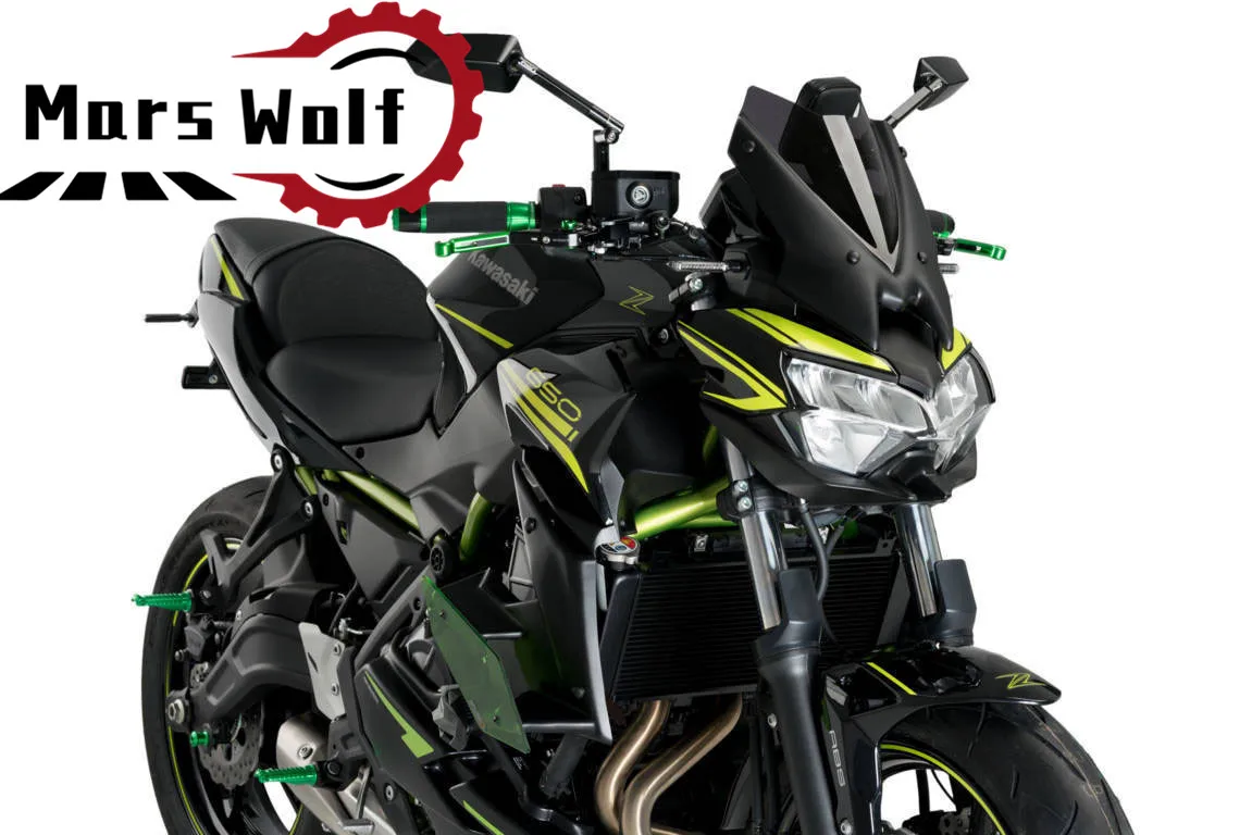 Accessori Moto Parabrezza Sport Mira A Aim Per Parabrezza Deflettore Visione Per Kawasaki Z650 Z 650 Z650 2020 2021