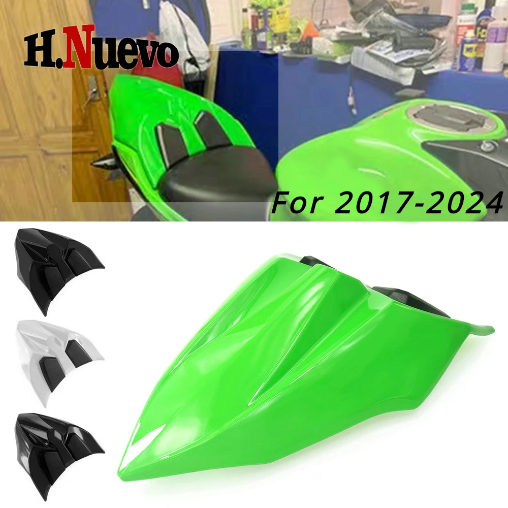 Accessori Moto Per Kawasaki Ninja650 Z650 Ninja 650 Z 650 2017-2024 Coprisedile Posteriore Pillion Cowl Solo Seat Cowl Ninja650
