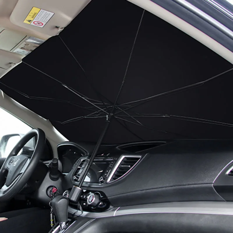 Interni Automobilistici Auto Spalle Auto Ababdeckung Uv Schutzutt Vorne Fenster Innen Schutt