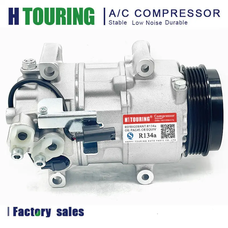 Compressore Aria Condizionata 6 Seu16C Per Mercedes Benz W169 W245 Muslimate 447180-6655 447190-7701 A0022301411 0022304811 A0012309111