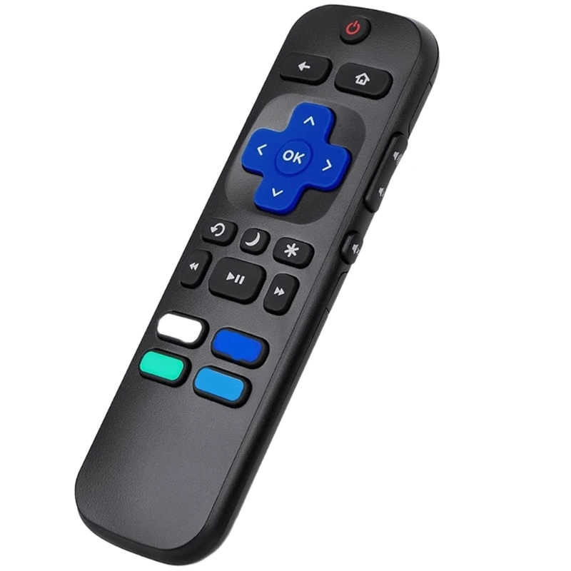 Telecomando Tv Universale Per Hisense Roku Tv, Tclroku Con Netflix Disney Key 95Af