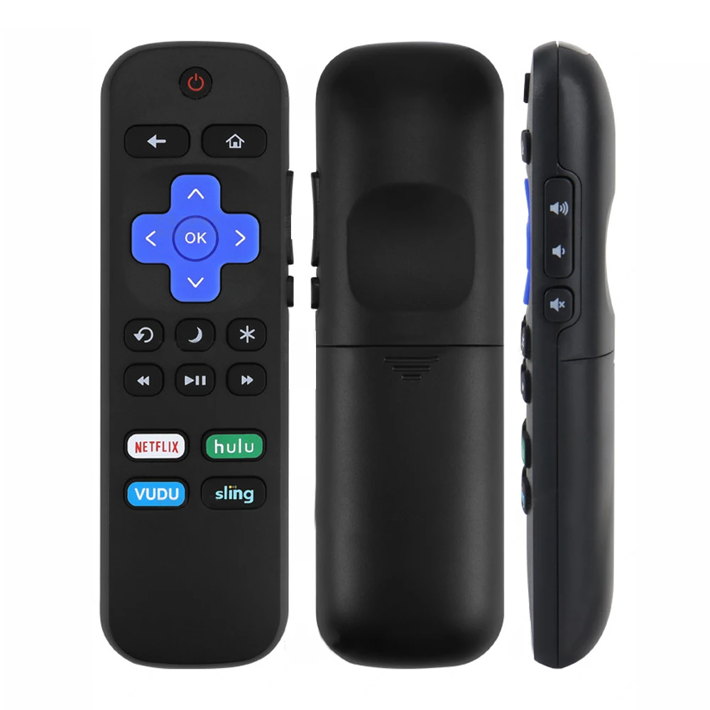 Nuovo Telecomando Tv Universale 1Pc Compatibile Per Tcl Roku Smart Tv Lcd Hisense Tv Leggero Per Telecomando Tv Onn Roku