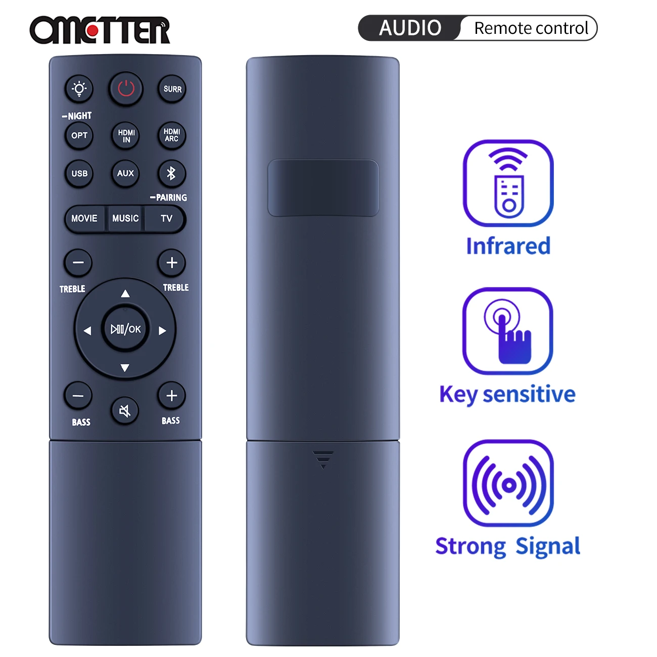 Nuovo Telecomando Originale Per Tcl Alto 8I Ts8111 2.1 Canali Atmos Roku Tv Ready Sound Bar Speaker Ts8212-Na