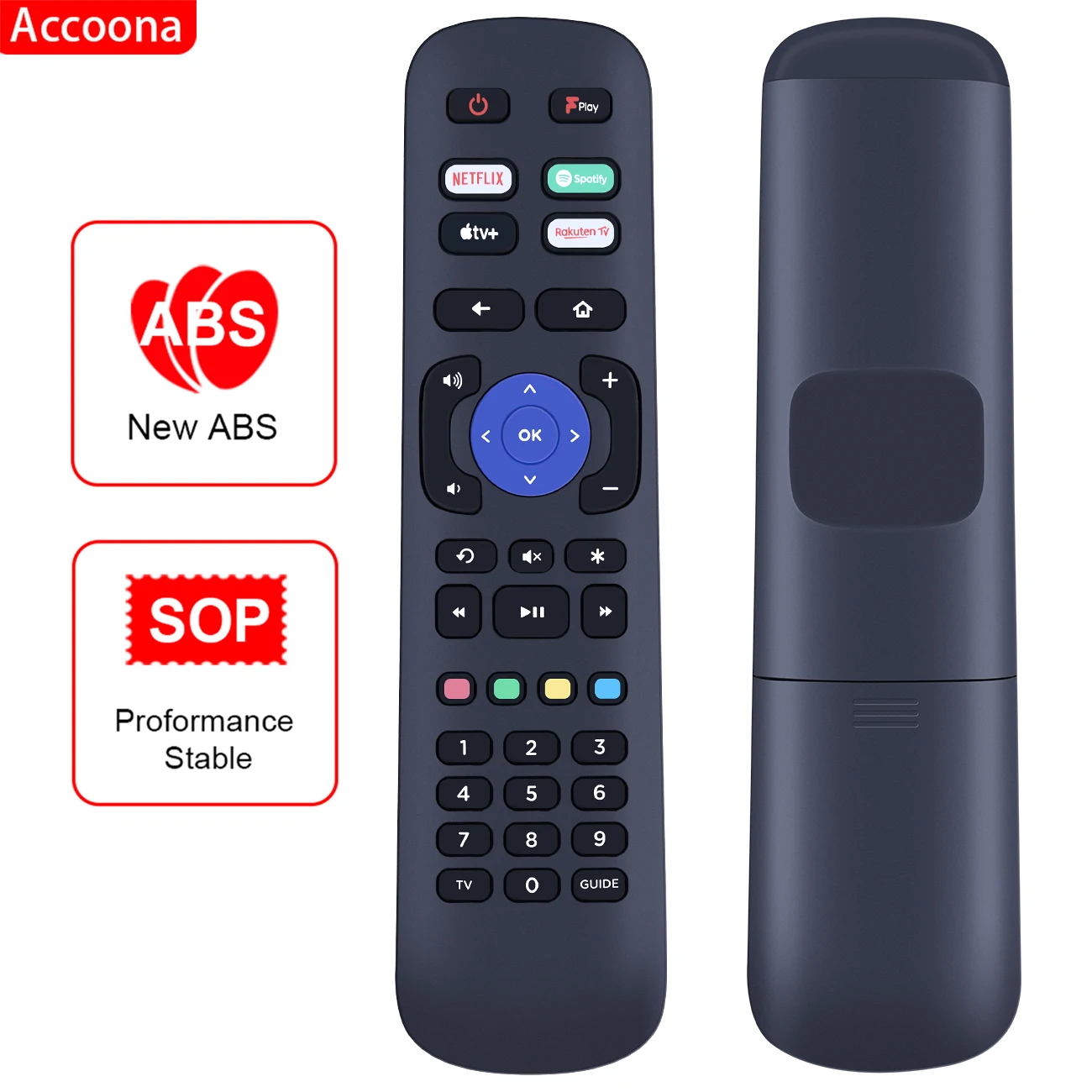 Telecomando Per Bush Roku Rc-Nwir 3226001189 Tv
