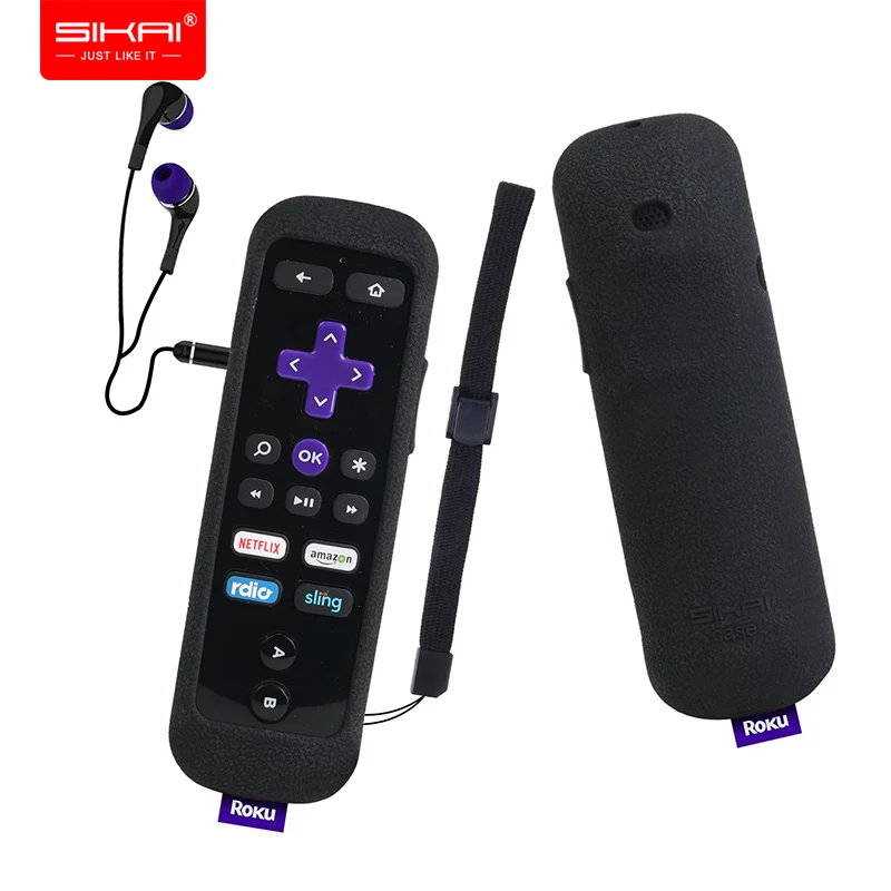 Per Roku 2 3 (4230 4200 4210) 4 Premiere + Rc54R Roku Di Gioco Di Controllo Remoto Custodie Sikai Antiurto Di Protezione Della Copertura