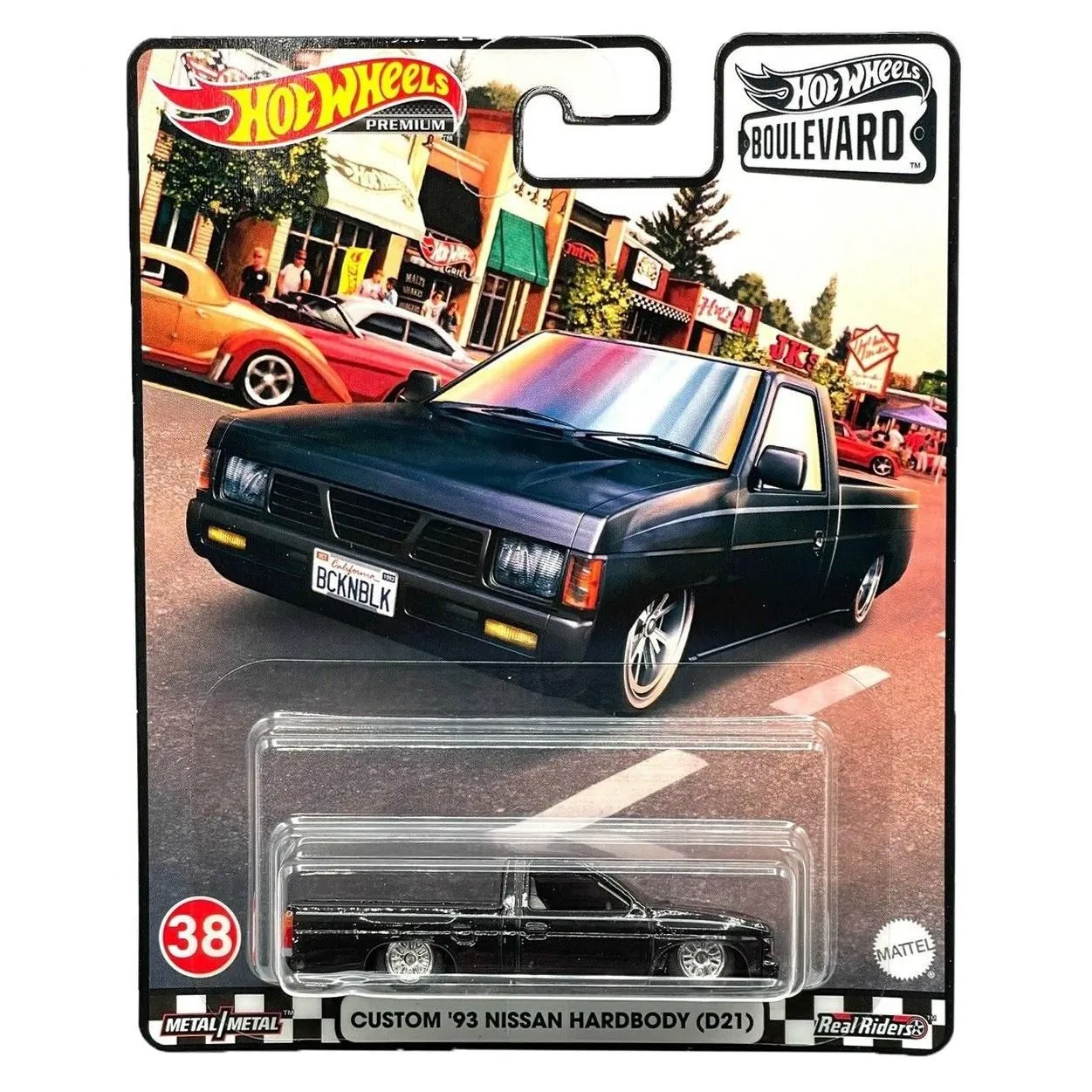Muslimhot Wheels Boulevard Premium Custom 93 Nissan Hardbody (D21)