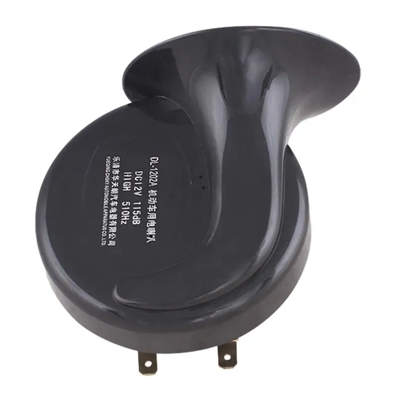 Corno Del Treno Per Camion 12V 120Db Super Loud Car Whistle Horn Accessori Per Auto Auto Horn Sostituzione Forte Universal Fit Boats Bikes
