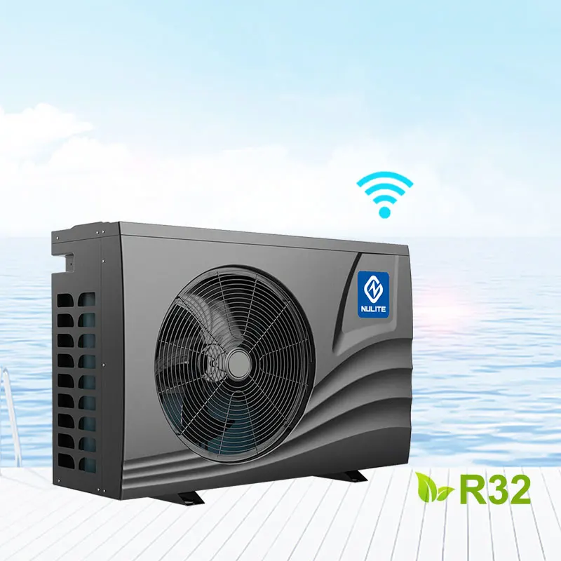 * High Cop/Bomba De Calor De Piscina R32 Wifi Dc Inverter Mini Piscina Aria-Acqua Pompa Di Calore Spa Riscaldatore