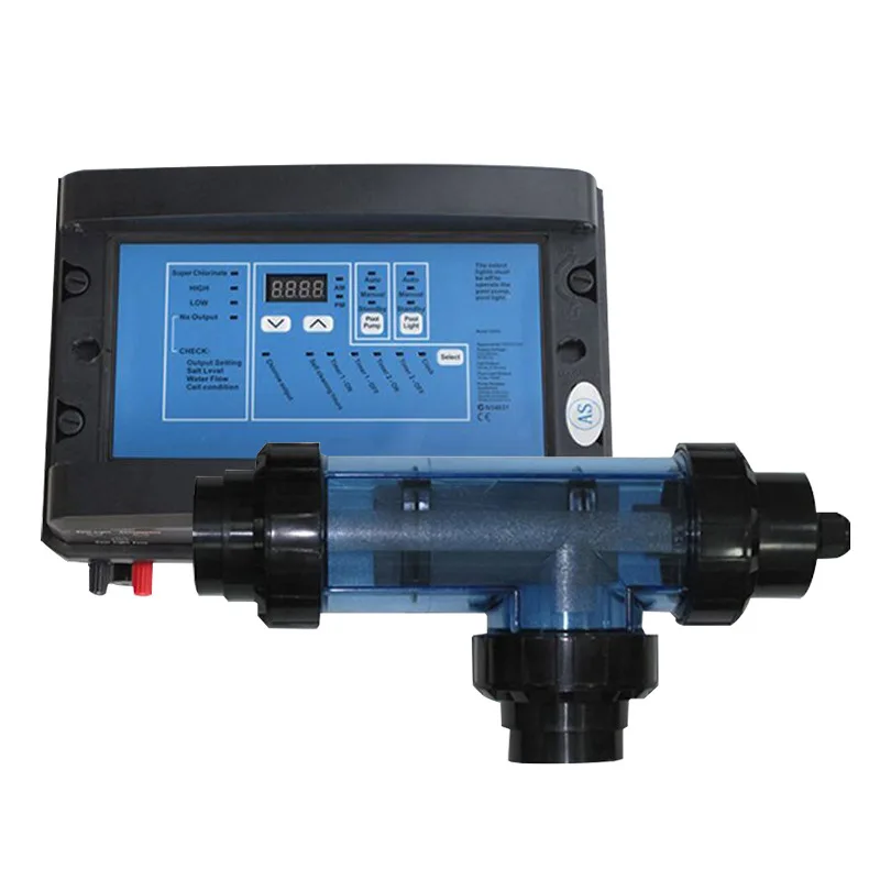 Intelligent Automatic Sq Series Salt Cloro Cs Generador Clorador Salino Piscina Generator Pool Spa Nuoto Cloratore