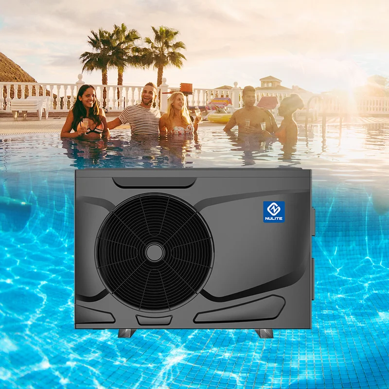 R32 Mini Spa Inverter Piscina Scaldabagno 3Kw 4Kw 5Kw 6Kw 8Kw 10Kw Bomba De Calor Piscina Piccola Spa Piscina Pompa Di Calore