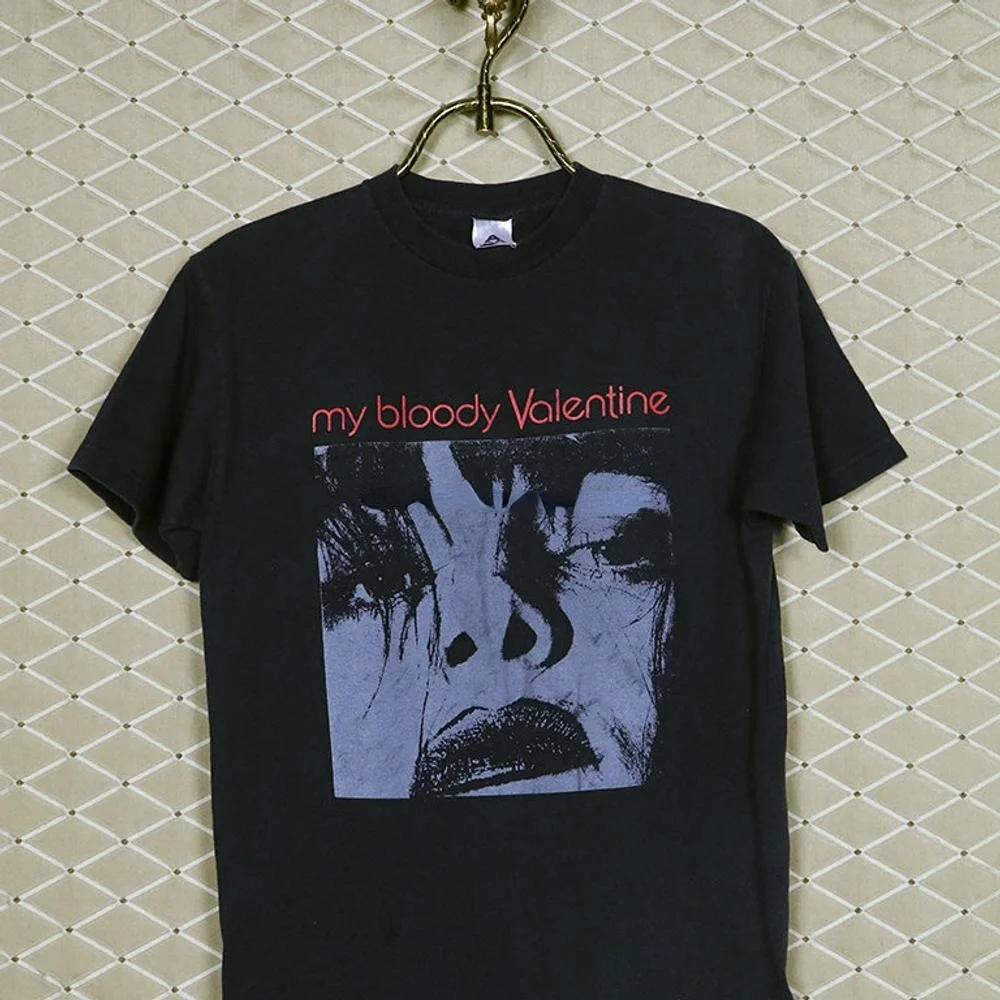 My Bloody Valentine Shirt Vintage Rare T Shirt Shoeyze Cocteau Twins Slowdive Jesus Mary Chain Curve Ride Feed Me Con Il Tuo